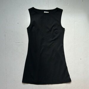 Vintage Black Mini Dress (Urban Behavior)
